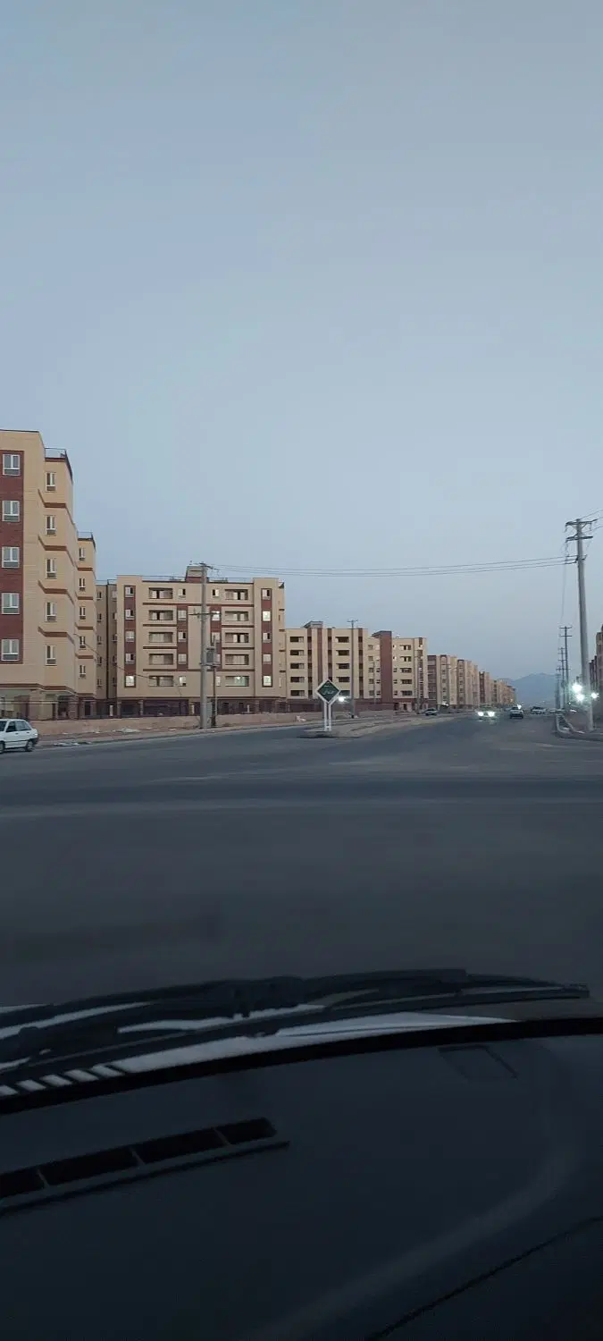 مسکن ملی ( پروژه سپاه ) شهرک شهید رئیسی