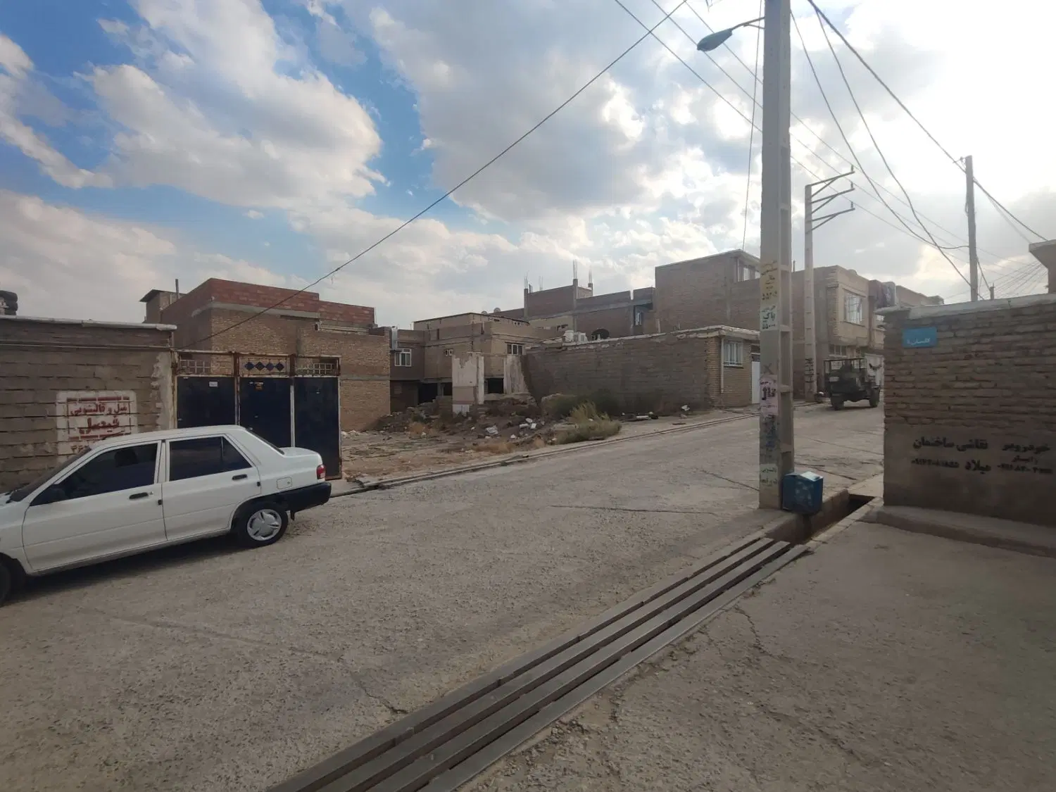 زمین محدوده کهریزه محمود آباد