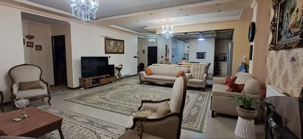 اپارتمان۱۴۲ متری خ سوم قاضی اباد