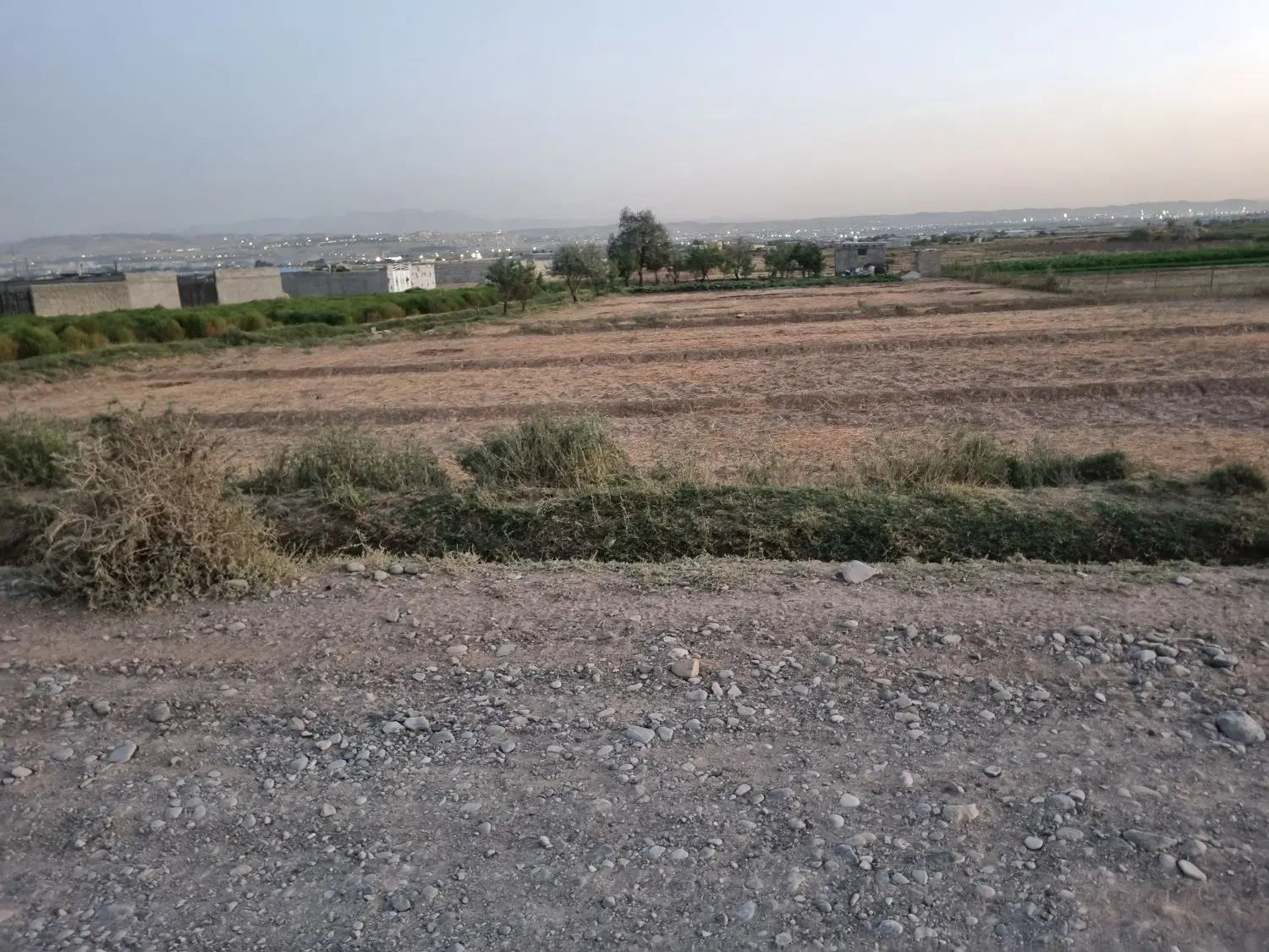 زمین ویلا در قراملک