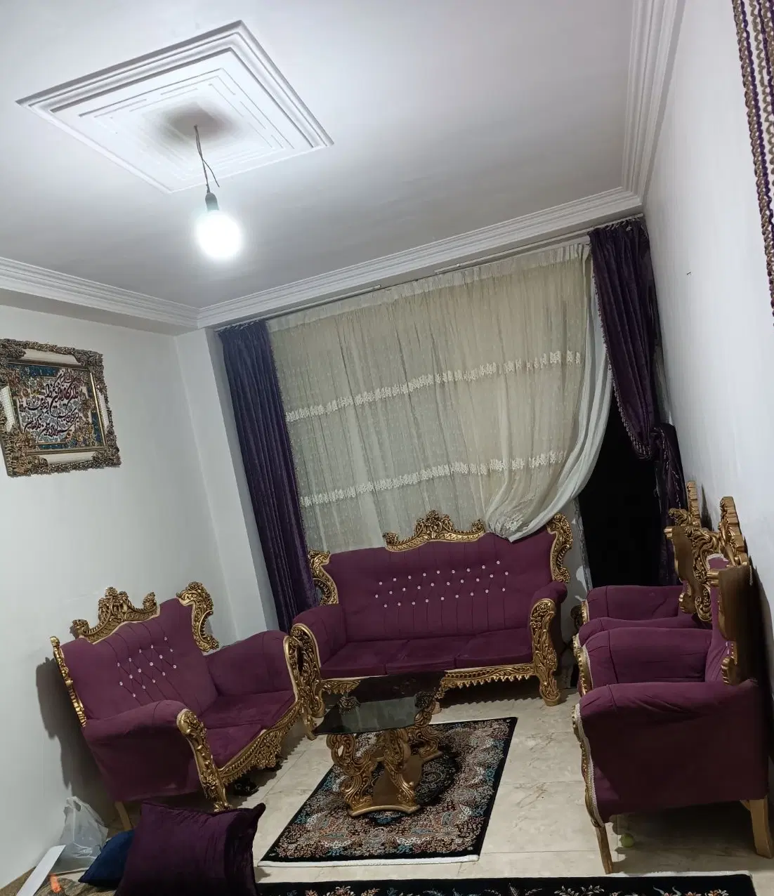با سلام یک واحد ۶۰ متری تک خواب