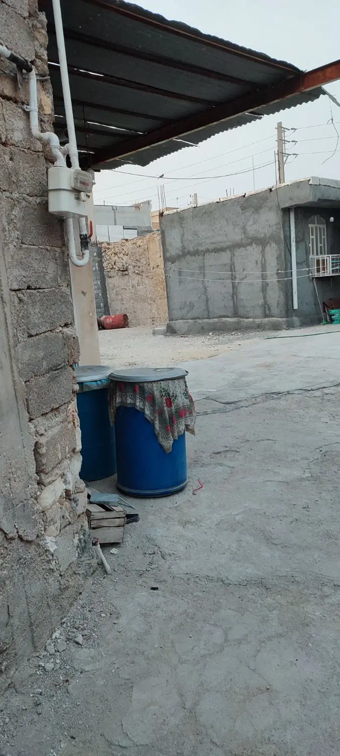 زمین به متراژ 288 متر