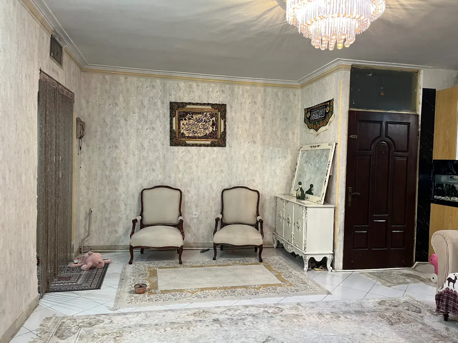 اپارتمان باز سازی شده سند تک برگ