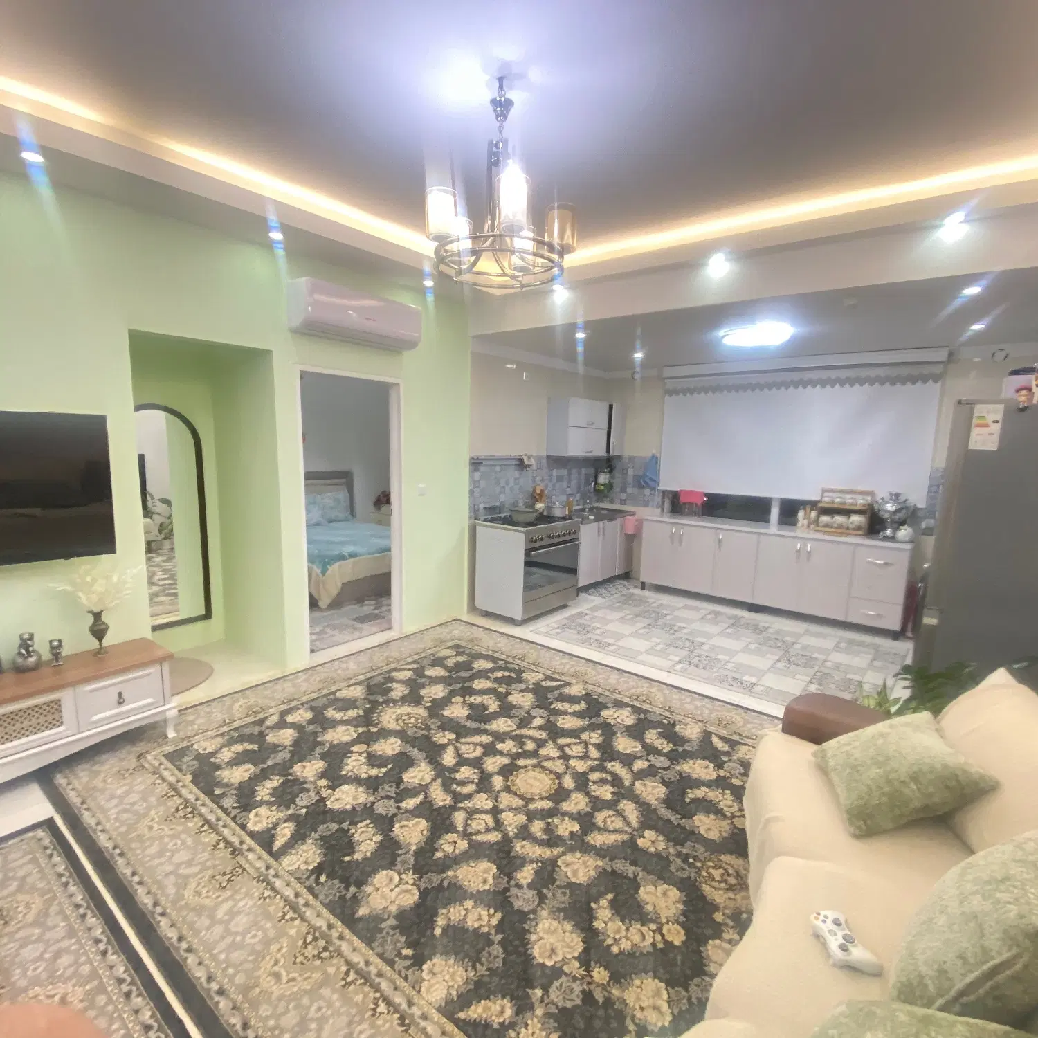 ۶۰متر_روبه نما_اسانسور_انباری_گلستان