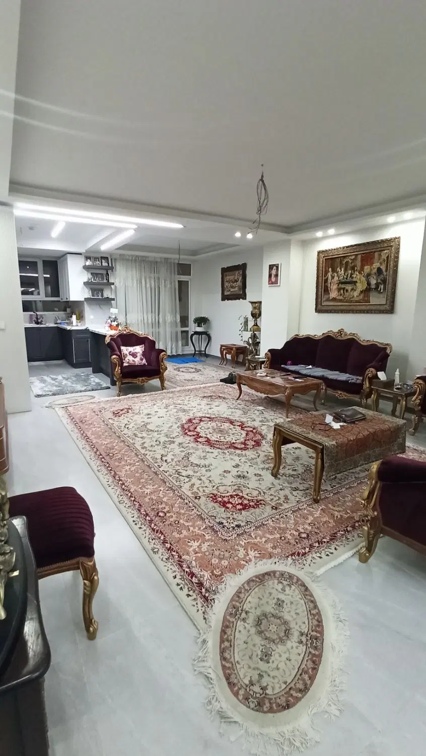 120 متر دو خواب آلاله غربی