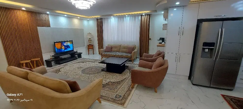 آپارتمان شیک و خوش‌نقشه _ آماده سکونت_۱۵۰ متر