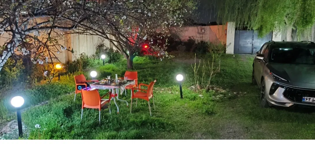 باغ ویلا با استخر و امکانات کامل و مبله
