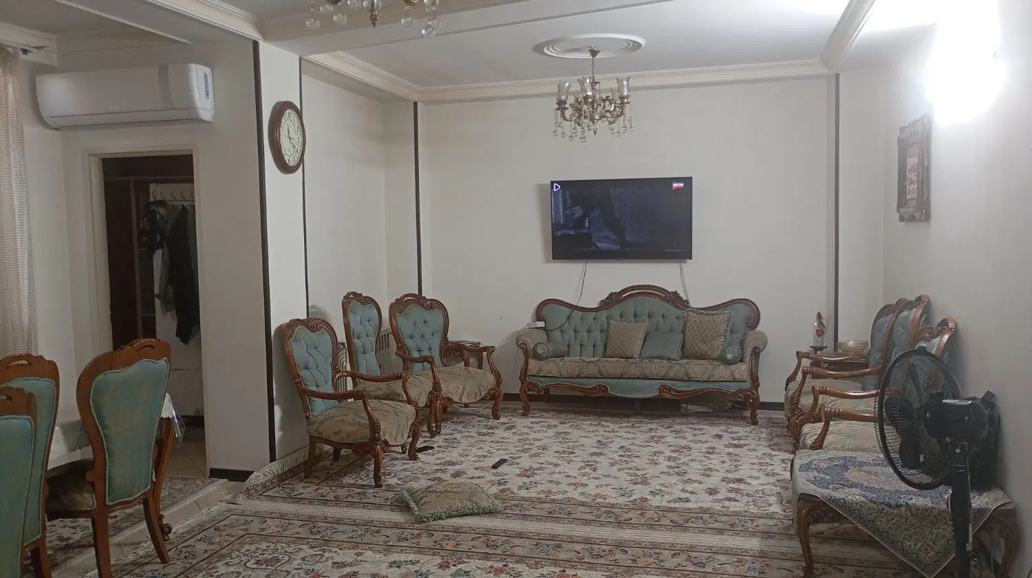 فروش  یک آپارتمان ۵۷متری  شهرک واوان