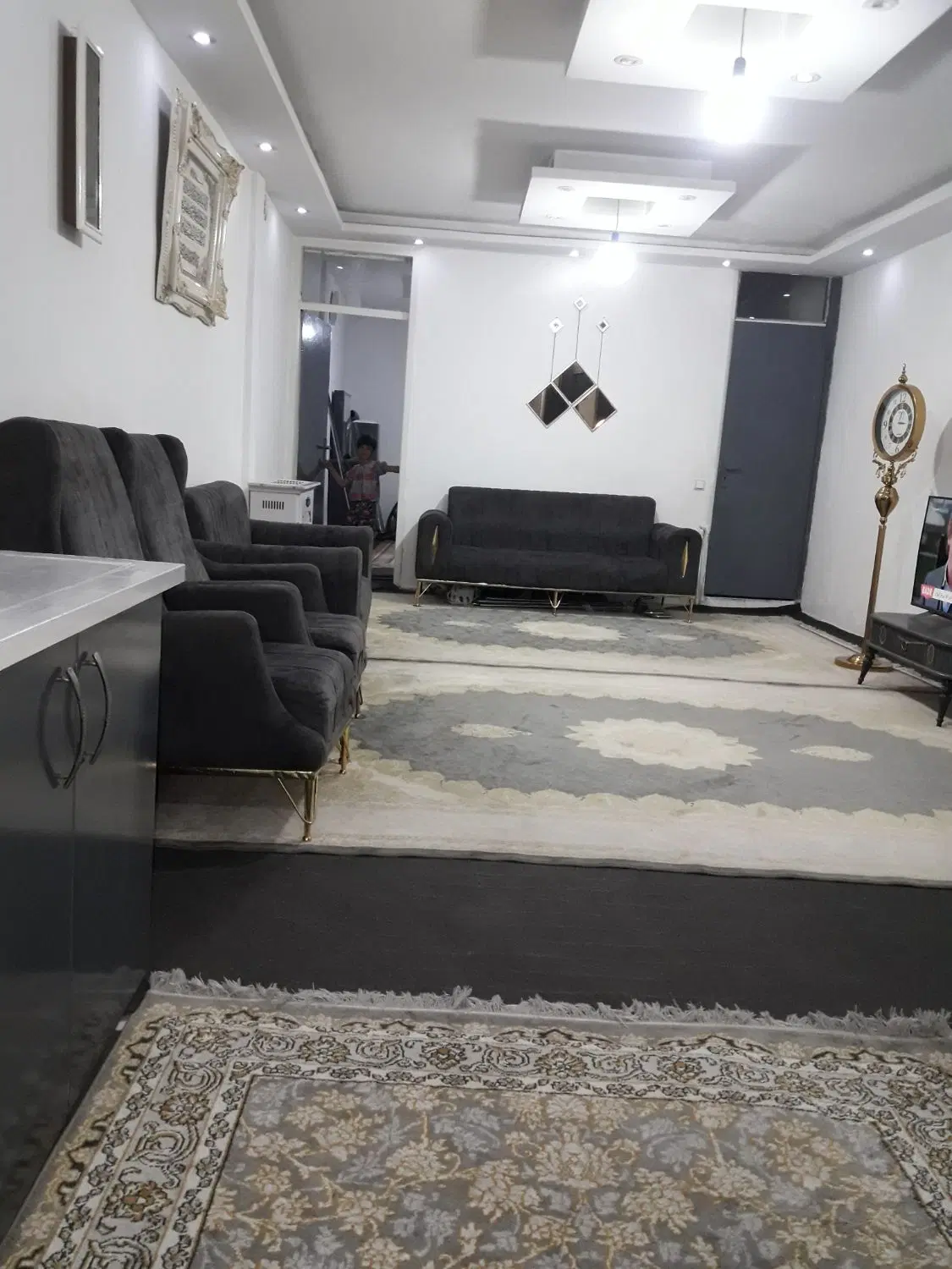 یک واحداپارتمان یک خوابه ۷۳متری