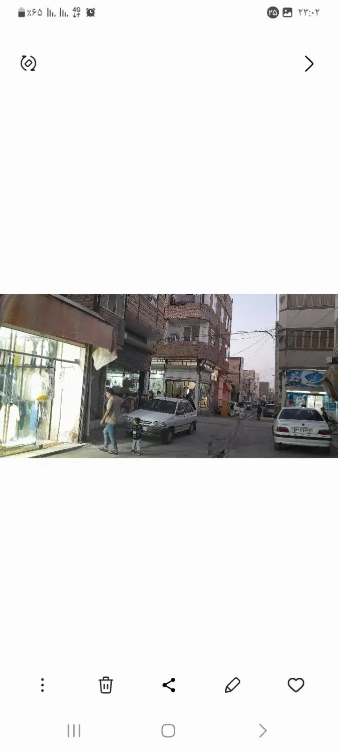 مغازه تمیز و کف و دیوار سرامیک برای اجاره