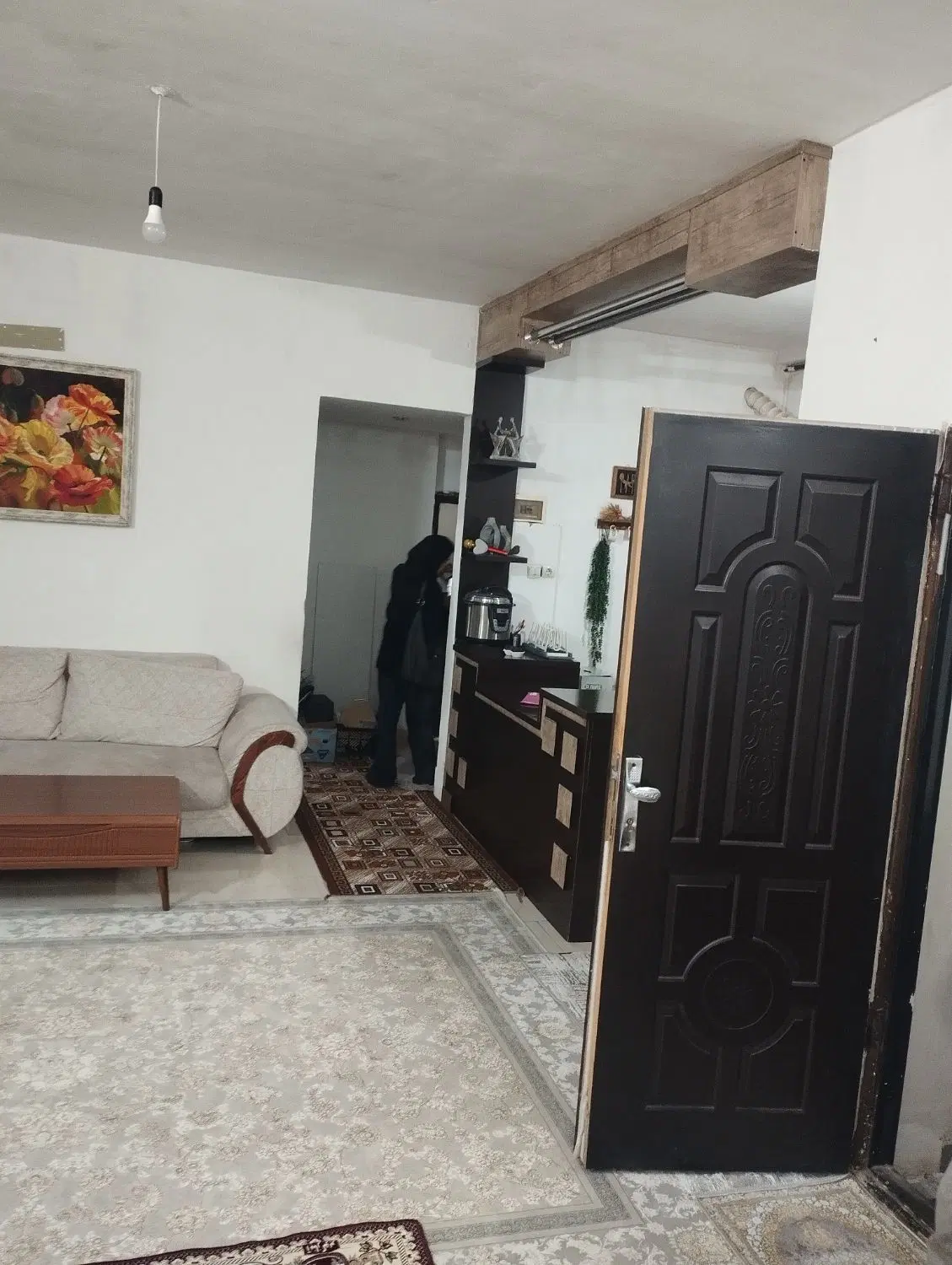 طبقه اول سر جلو
