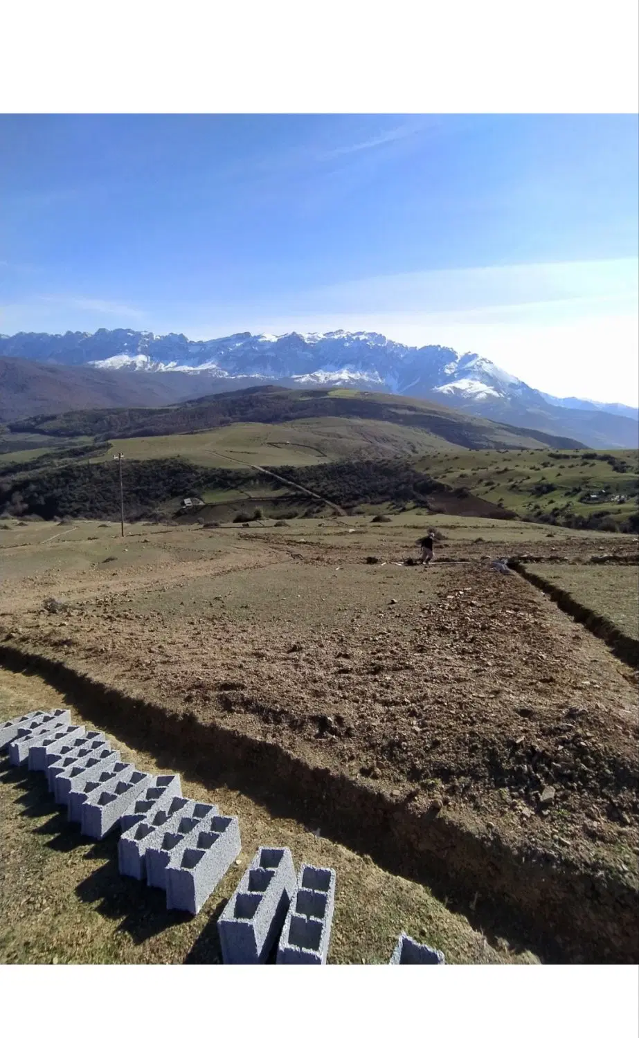 زمین خانه سرا ۲۰۱ متری