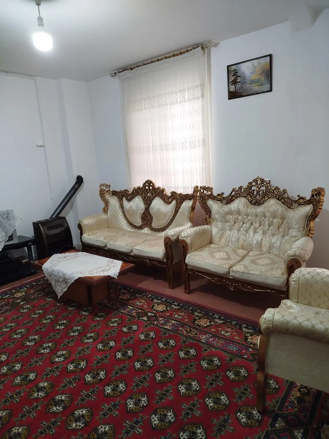 سوییت تمیز و مرتب طبق عکس در (( بسطام)) زیبا