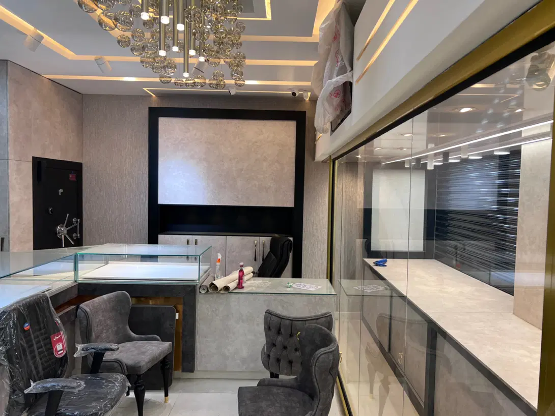 مغازه اجاره ای جهت صنف طلا و جواهر