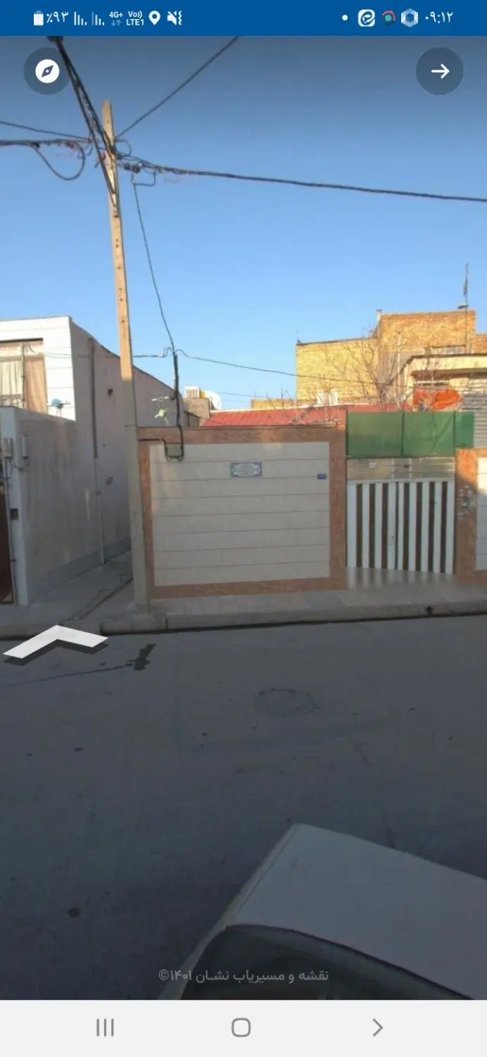 ویلایی ۹۰ متری قائم ۲۵ فروش یا معاوضه