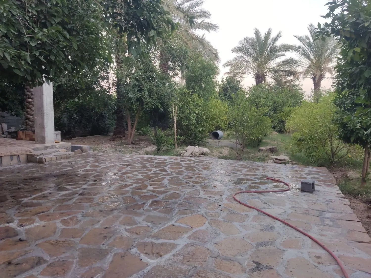 اجاره باغ