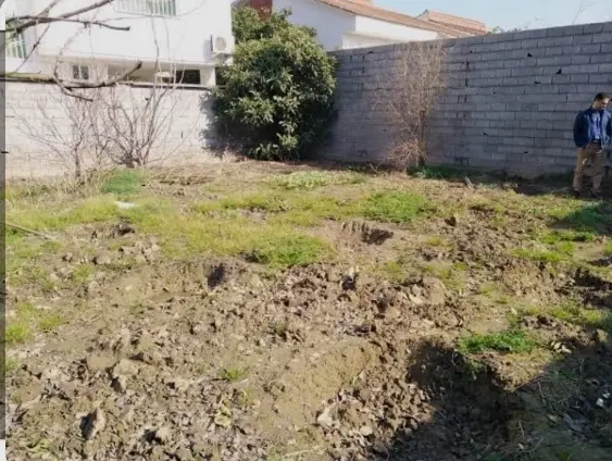 160متر زمینی مسکونی تعویض با طلا هم میکنم
