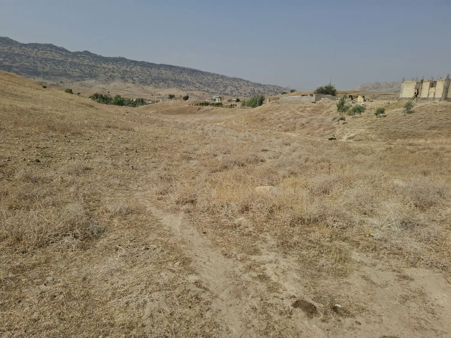 زمین مسکونی فروشی