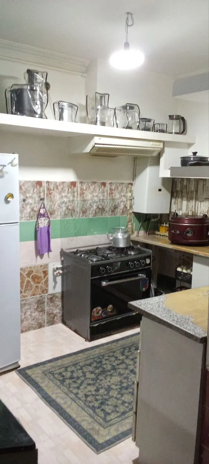 منزل ۱۳۰ متری خوش نقشه و تمیز