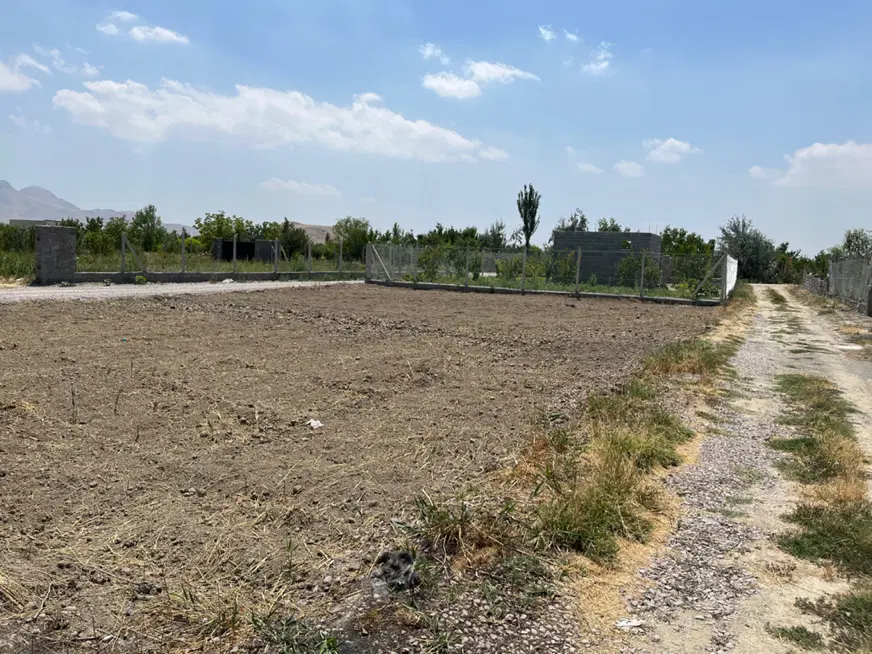 زمین با امکانات دو نبش