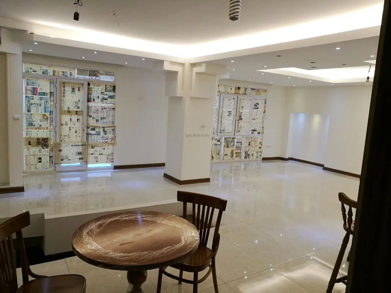 رهن کامل آپارتمان دوبلکس شیک