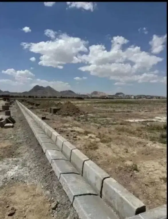 زمین 143متر بلوار حضرت خدیجه
