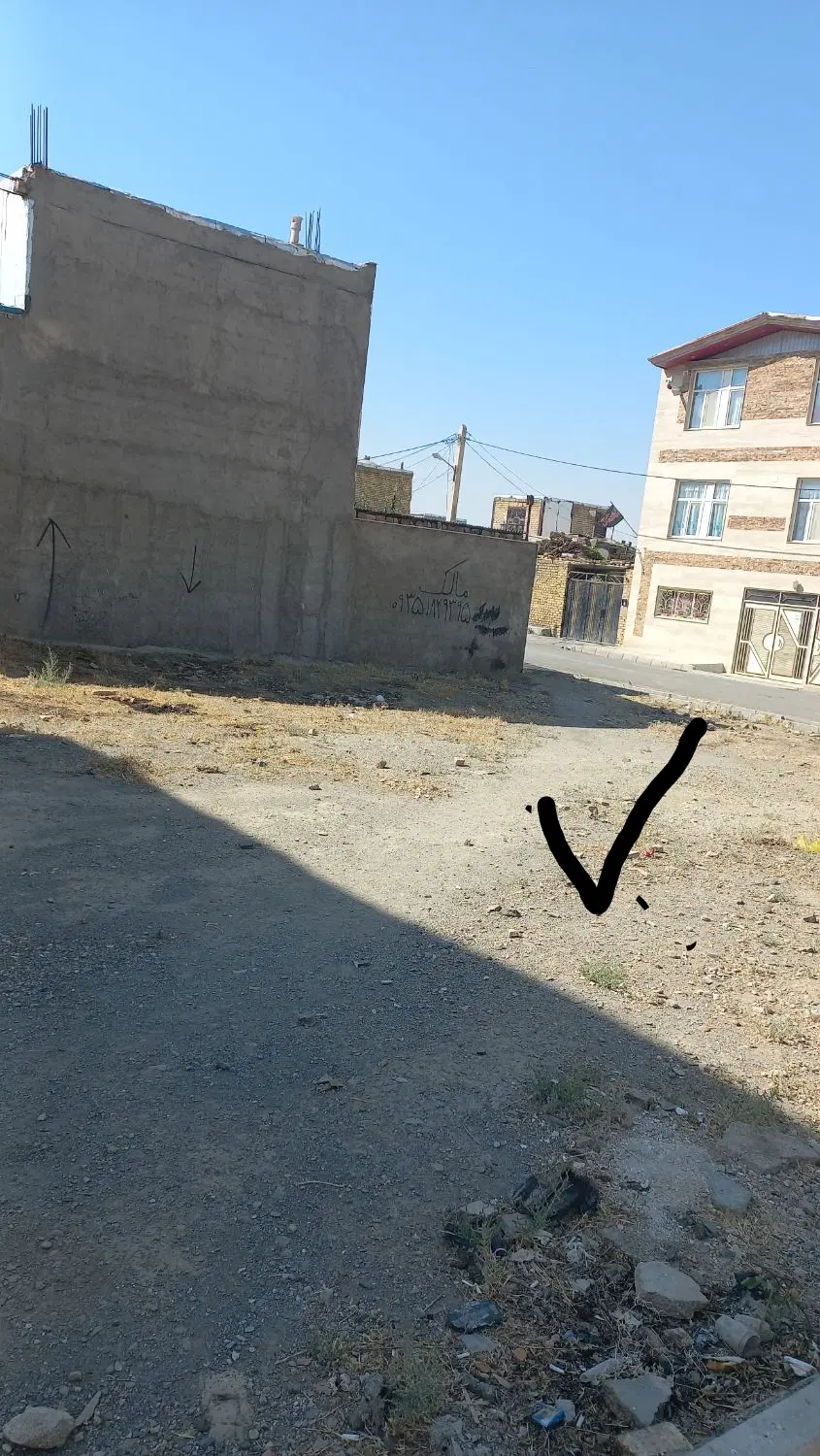 فروش فوری زمین حاجی آبادملایر