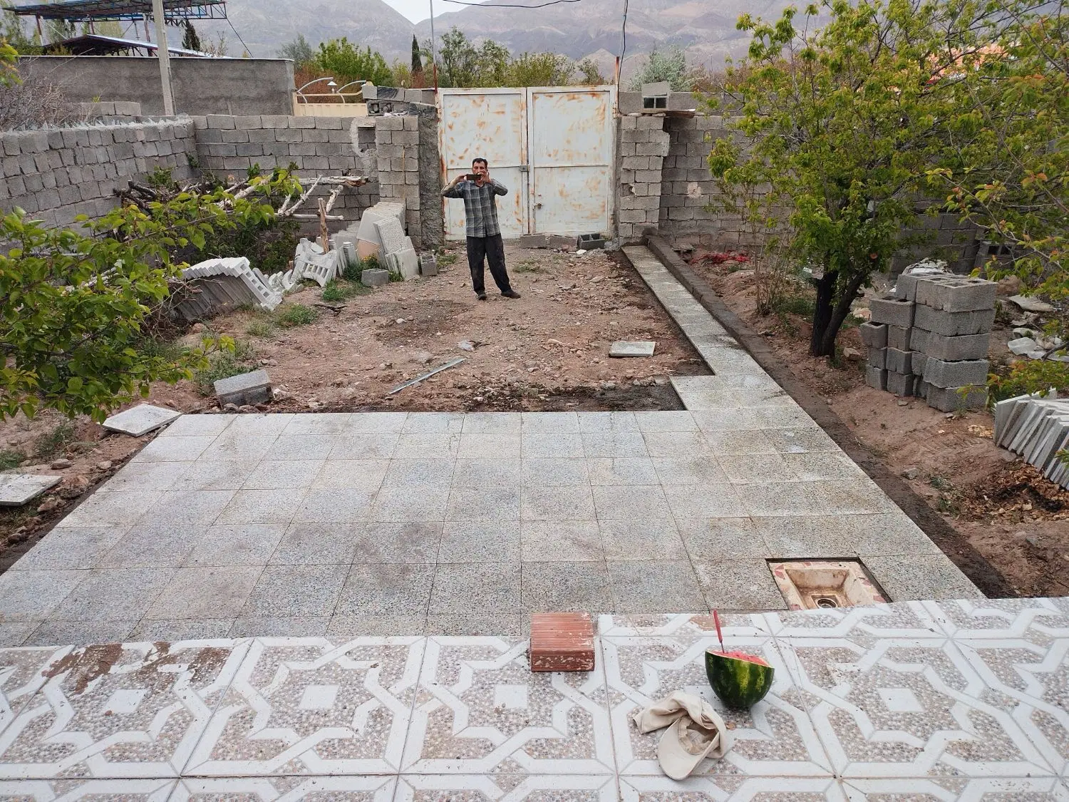 خونه باغ کوهپایه