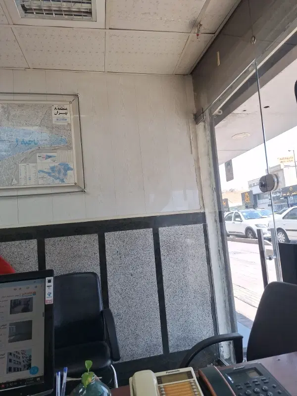 زمین تجاری بر خیابان دماوند