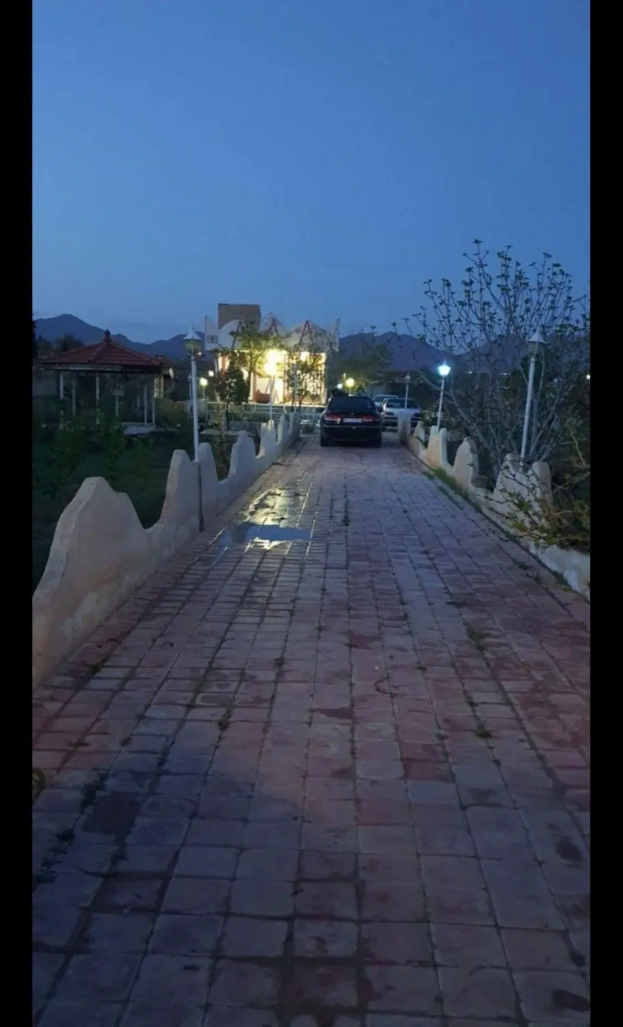 ویلا لاکچری ۲۰۰۰ متری نجف اباد نهضت اباد