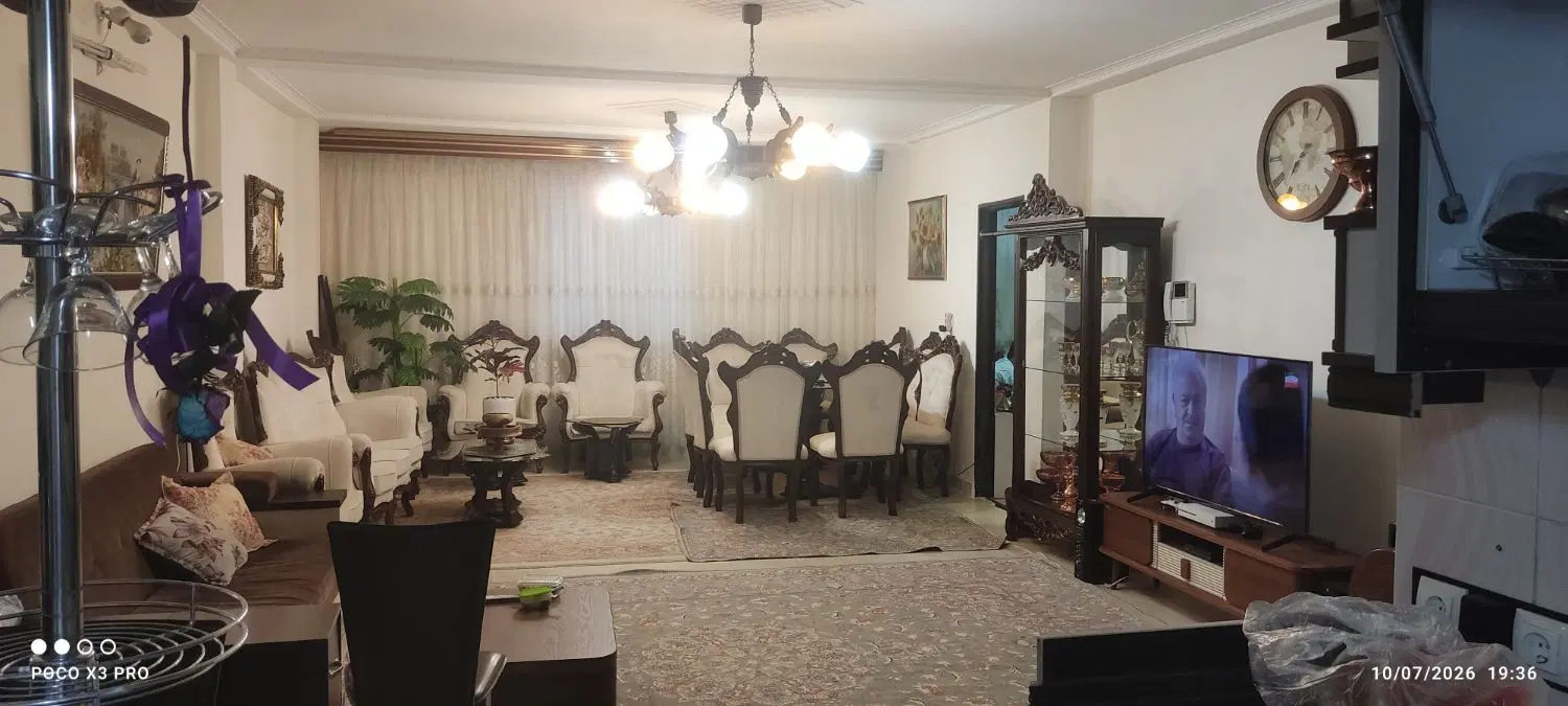 فروش آپارتمان سه طبقه یکجا خ امام سجاد