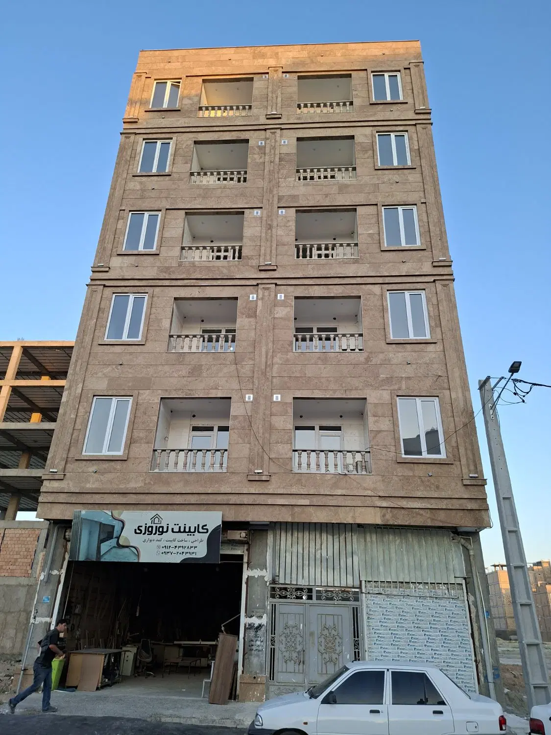فروش آپارتمان طبقه اول بحر خیابان