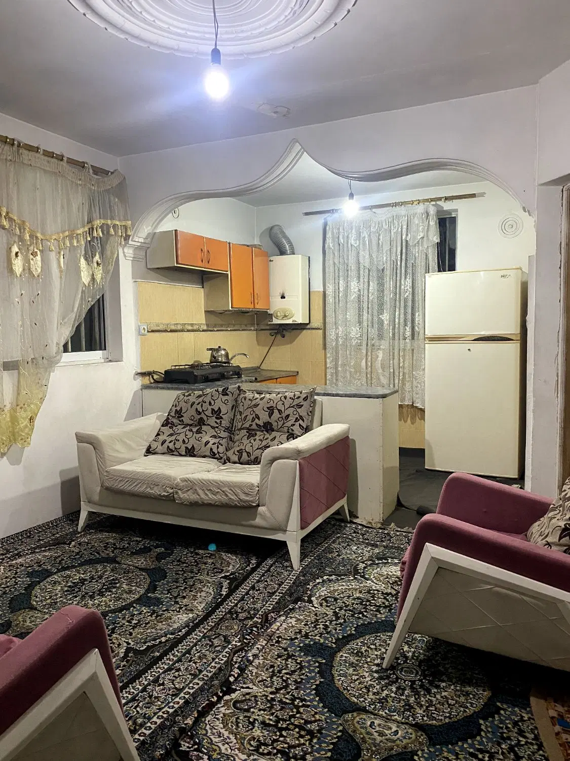 اجاره روزانه ویلا واقع در لاهیجان روستای دهسر