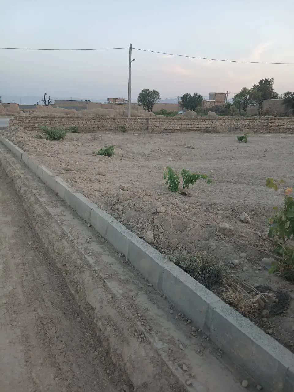 زمین مسکونی