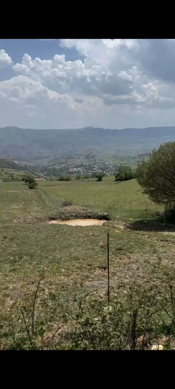 ۷۰۰۰مترزمین باغی برجاده آسفالت،آب برق گاز دیلمان