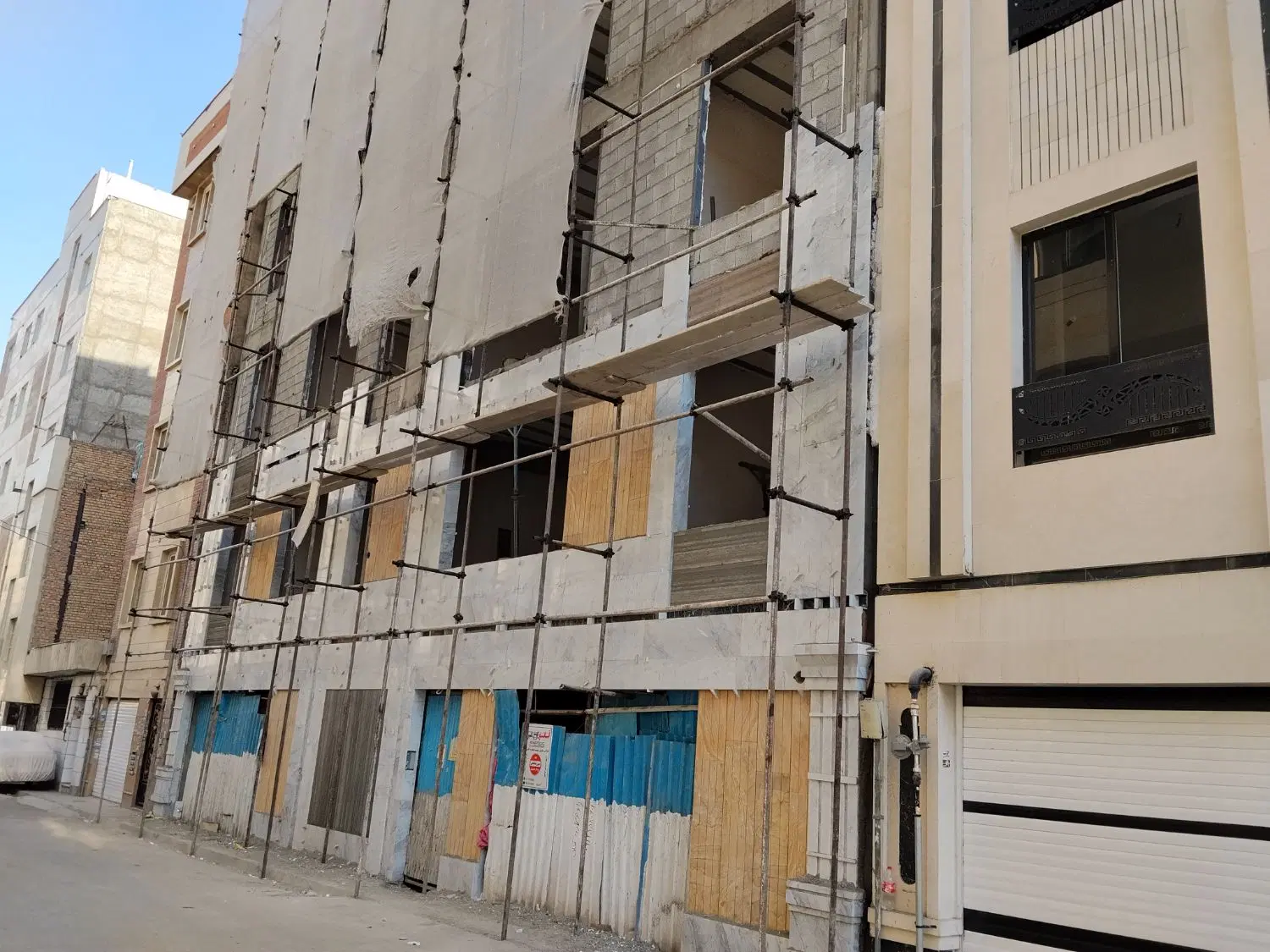 فروش آپارتمان ۱۴۴متری در حال ساخت