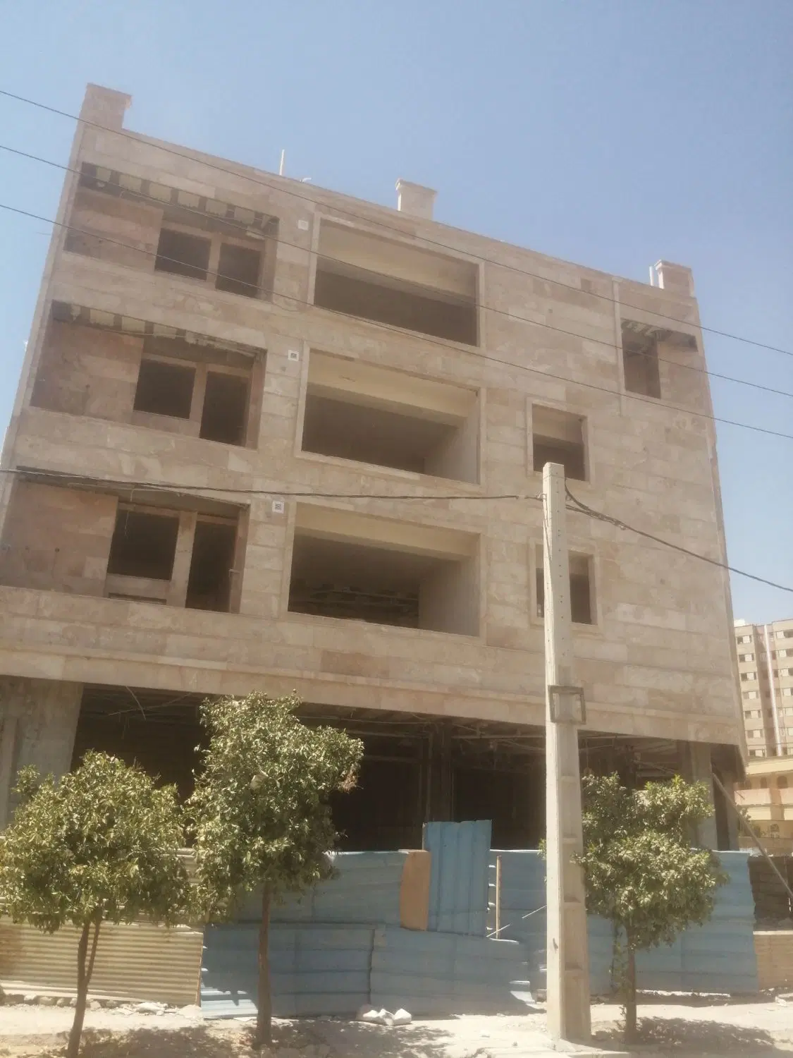 آپارتمان دوخوابه 115 متری