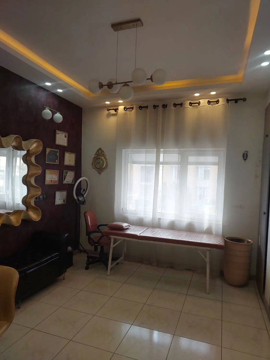 اجاره اتاق در سالن زیبایی