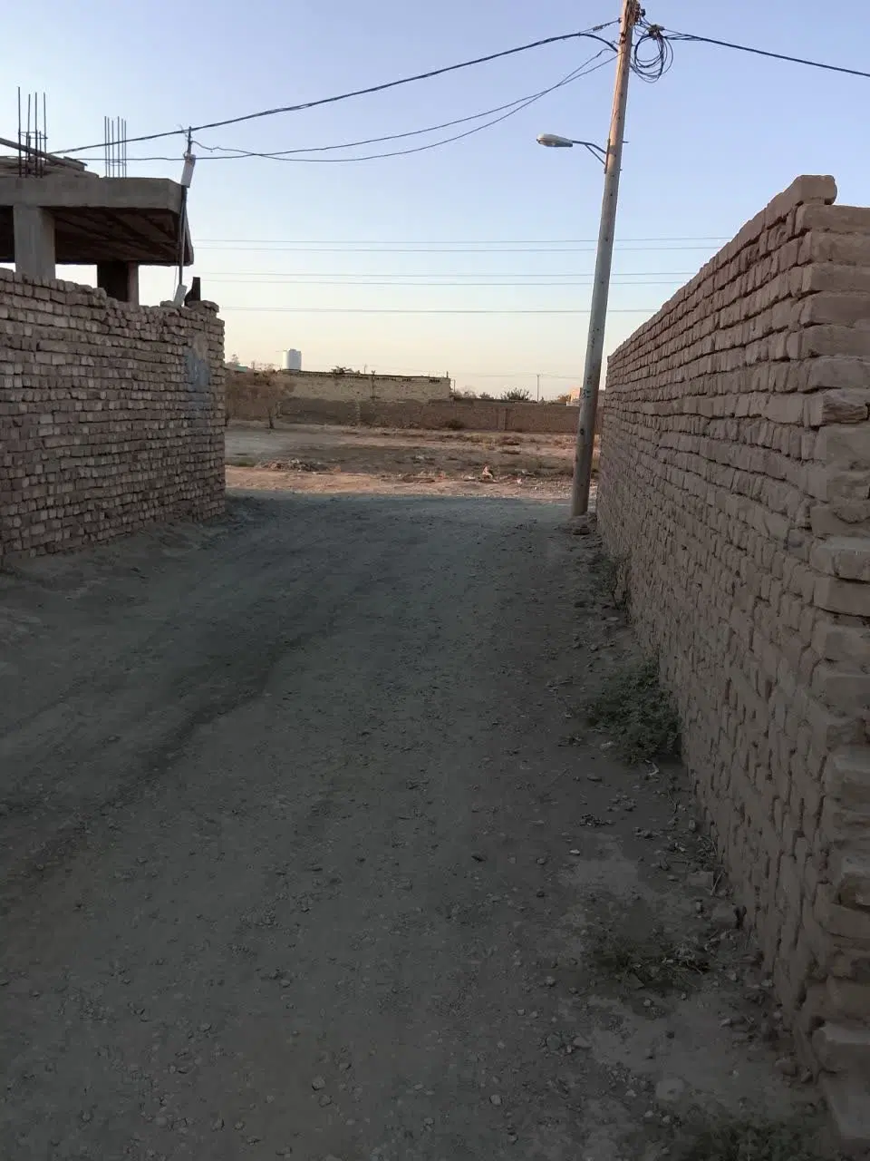 یه قواره زمین مناسب ساختن