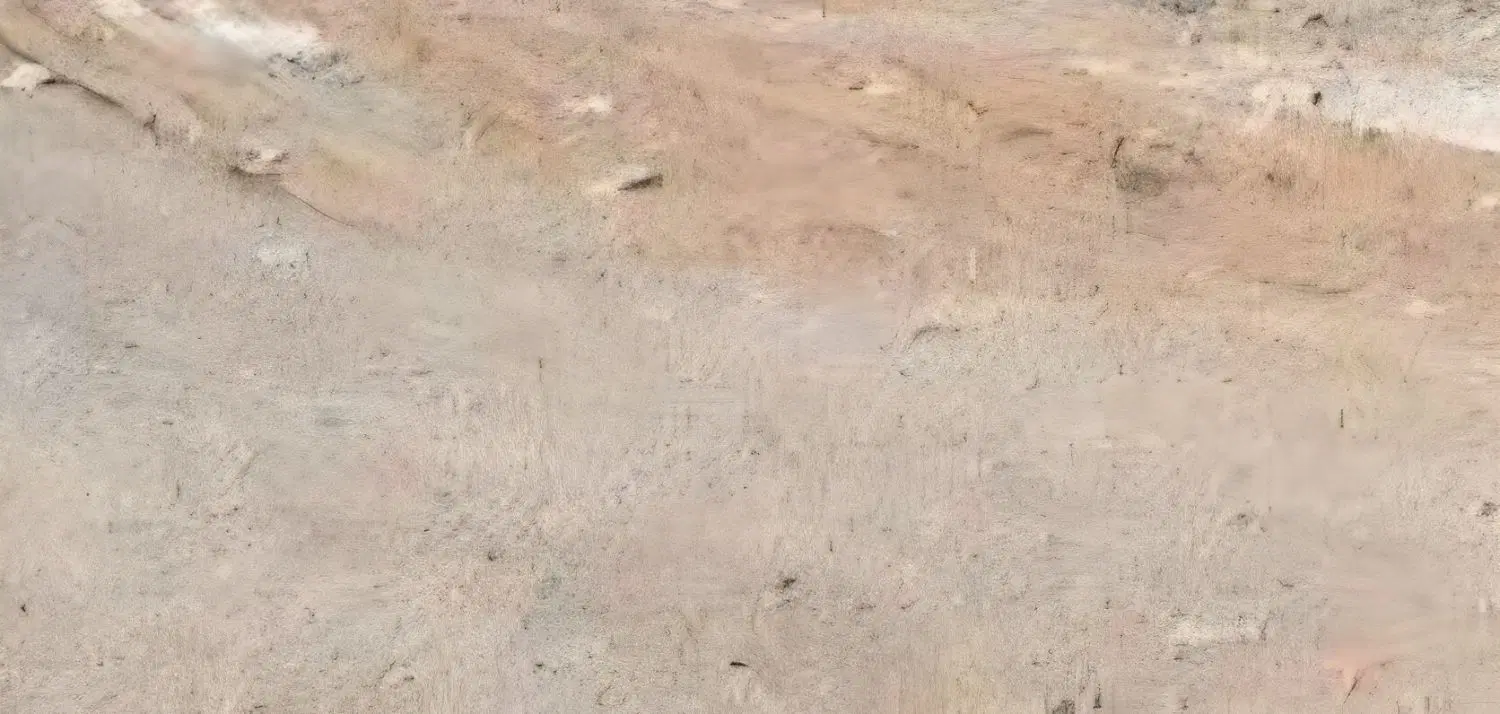 زمین مریم اباد سه طرف دیوار