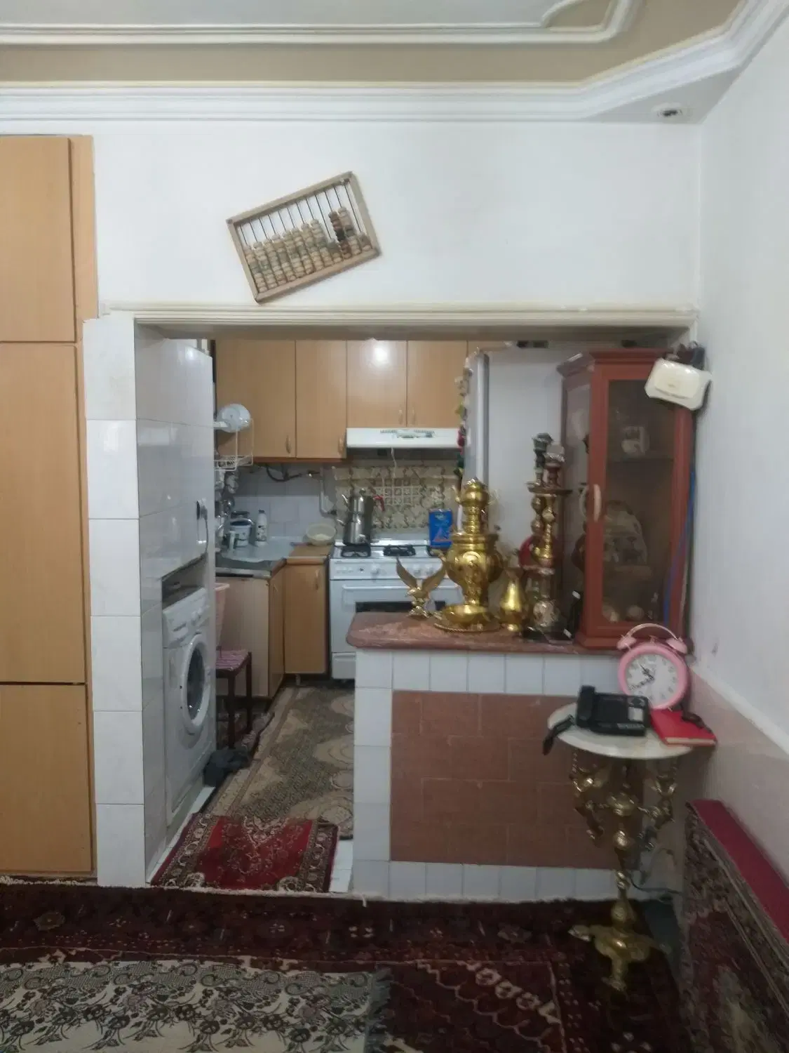 یاغچیان حیاط۲طبقه کوی شمس ماشینرو
