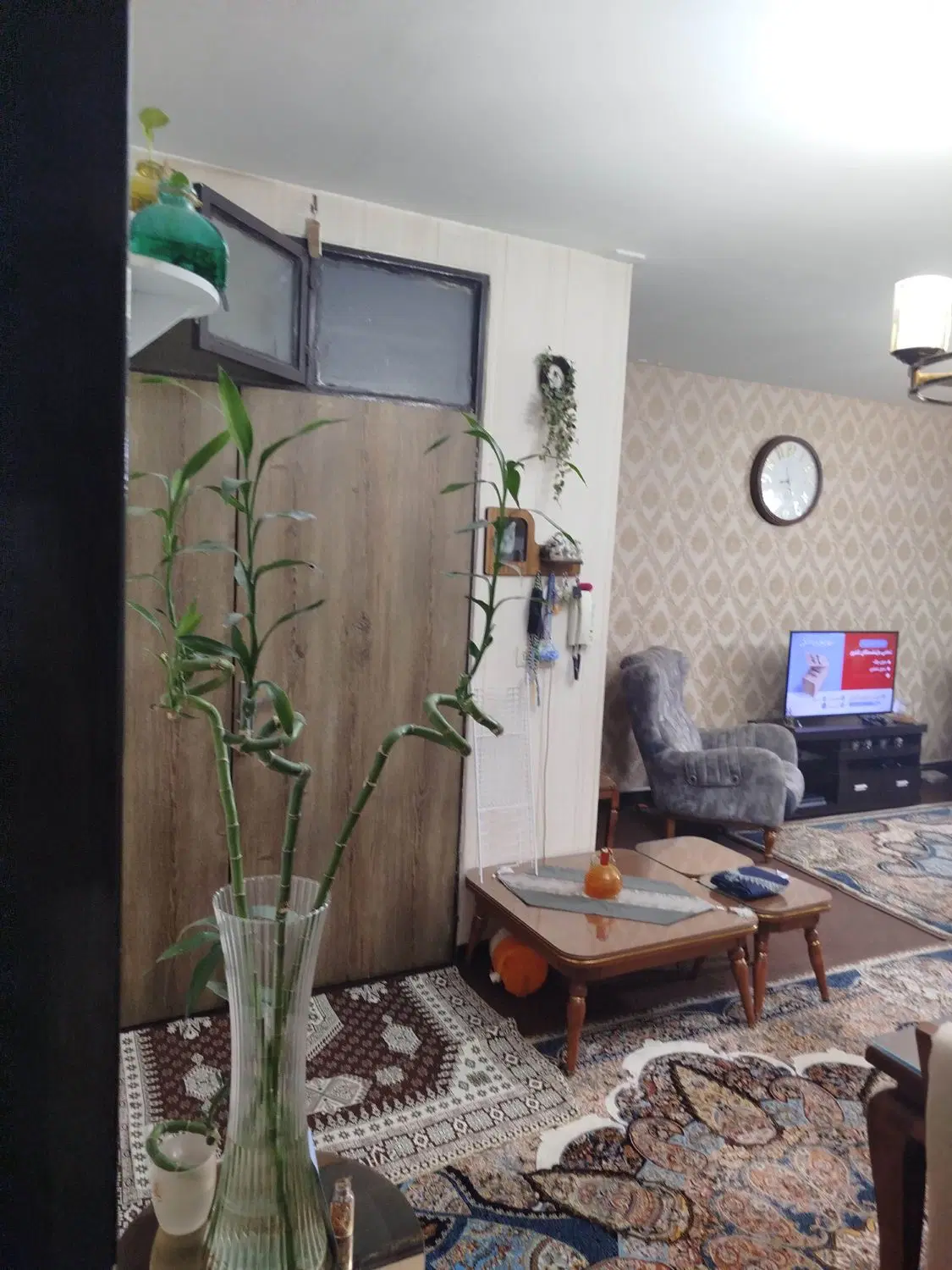 آپارتمان طبقه ی اول