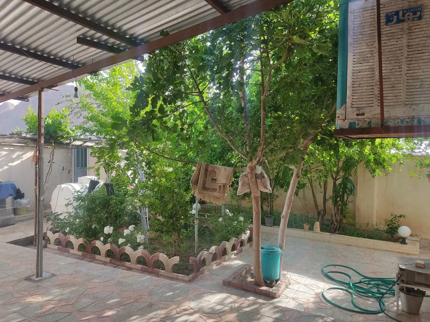 خانه باغ ویلایی