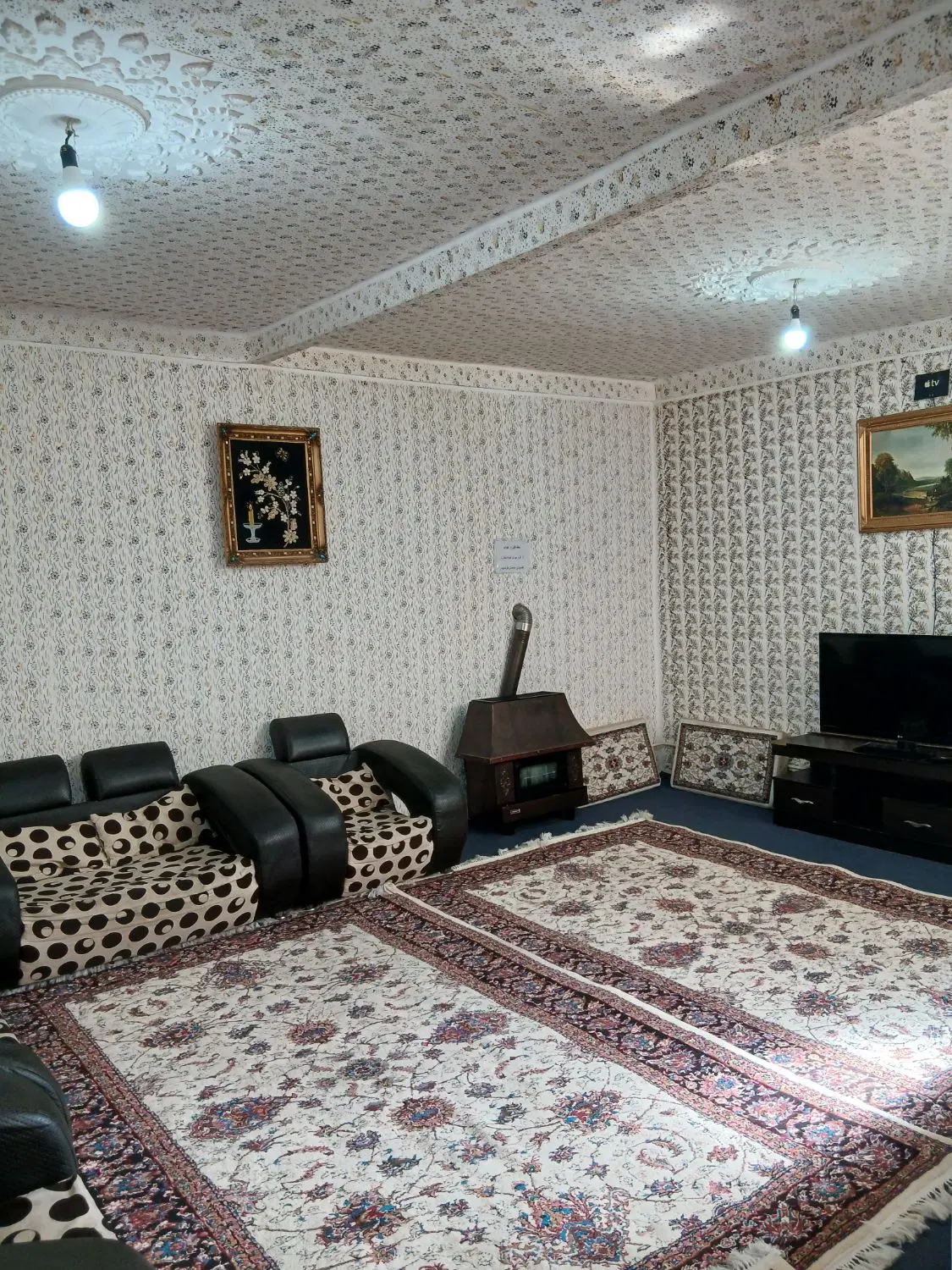 اجاره منزل یا سوییت روزانه  جایی شیک وامن