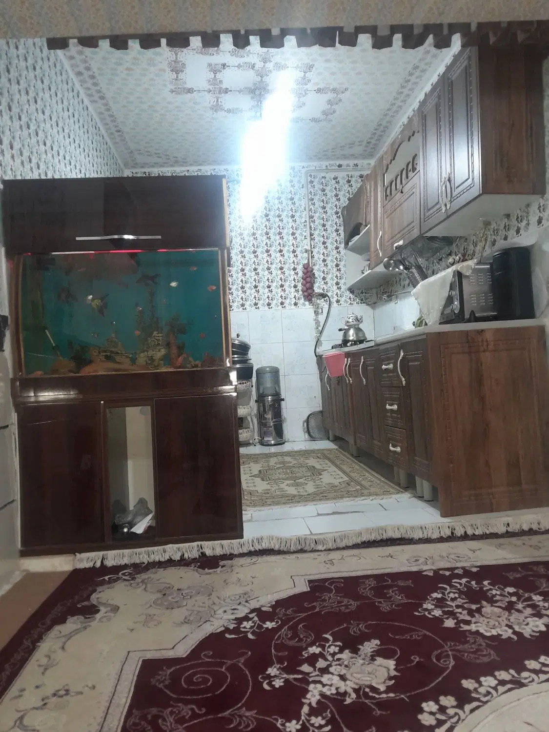 معاوضه خونه با مهرگان قزوین
