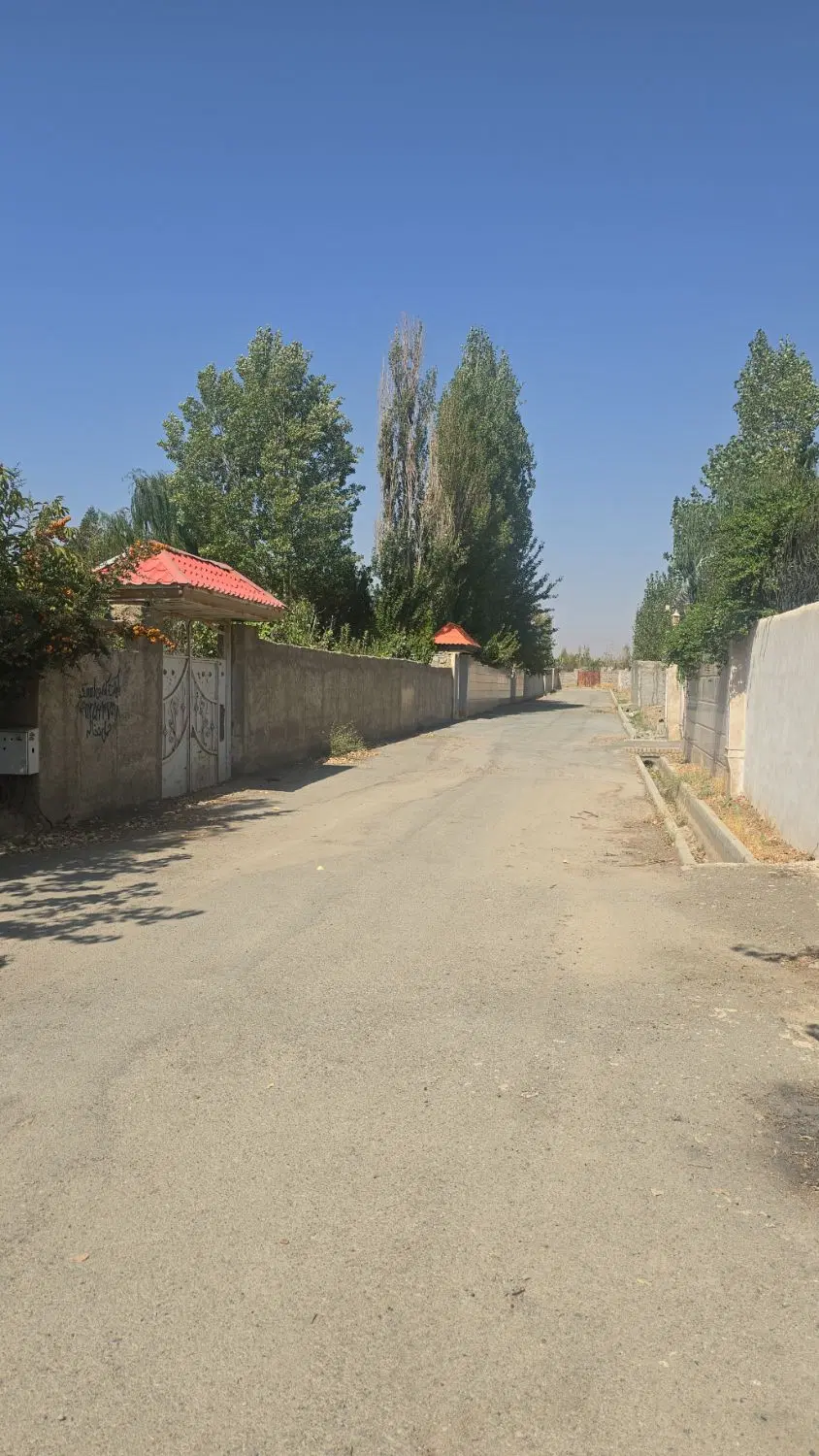۵۰۰ متر زمین چهاردیواری