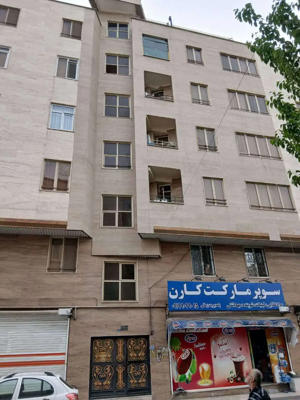آپارتمان۱۱۱متری کارمندان جنوبی دوخوابه