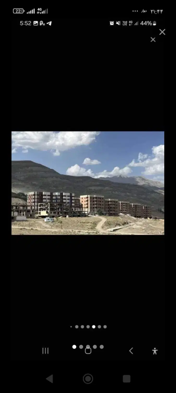 زمین نزدیک در فاز ۳شهرک پردیس برج