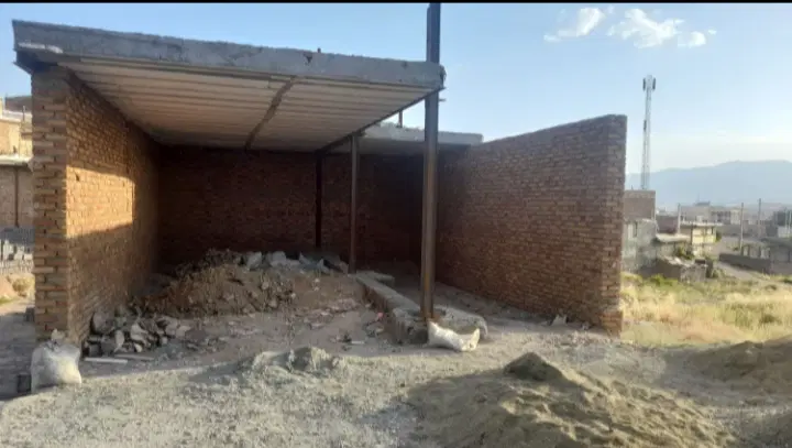 فروش خانه نیمه کاره