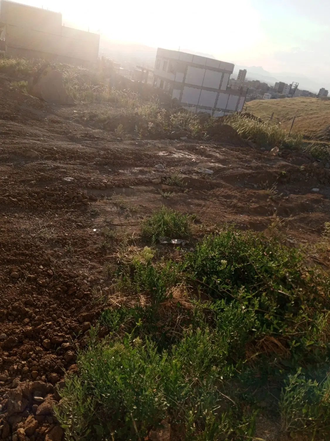 فروش زمین فاز 2 بسیج بام شهر